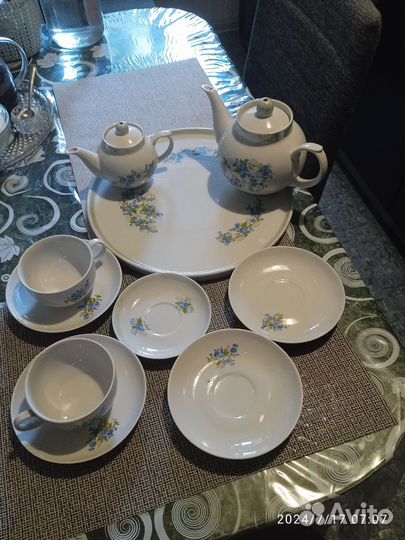 Остатки Чайный сервиз СССР