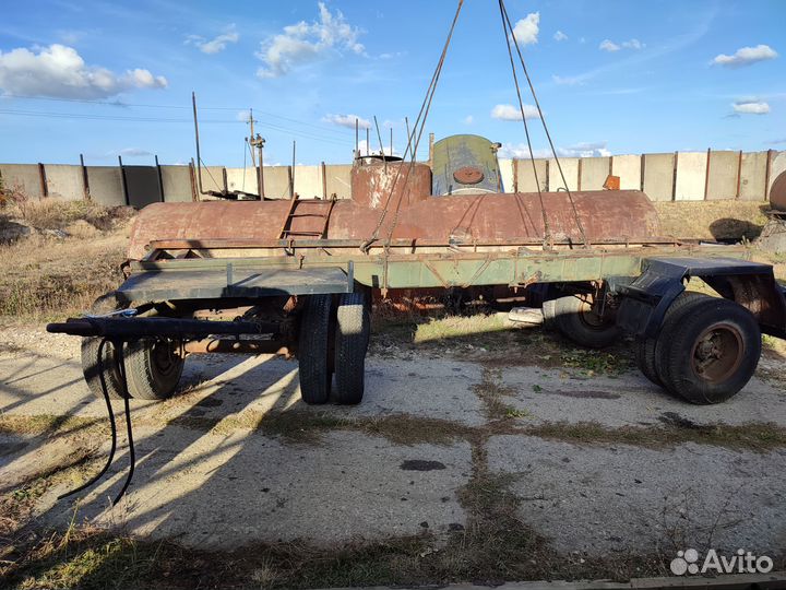 Прицеп зерновоз Автоприцеп 865929, 1991