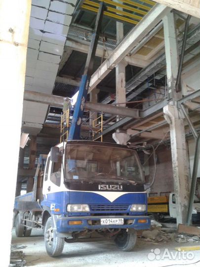 Грузоперевозки на машине с манипулятором