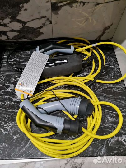 Кабель зарядки type 2 для авто