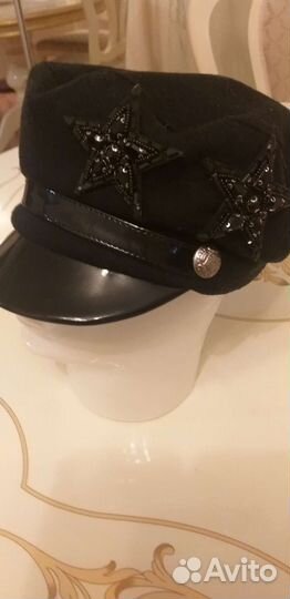 Кепка зимняя женская