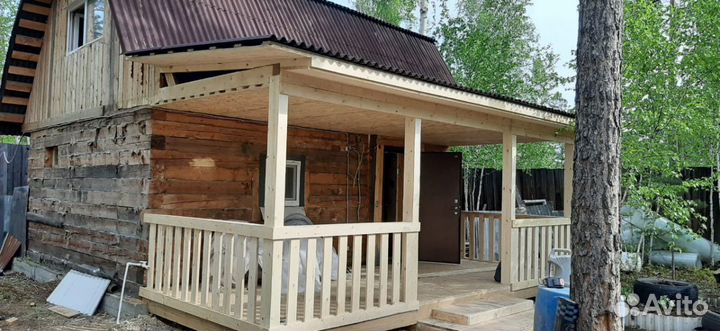 Бригада профессиональных русских строителей