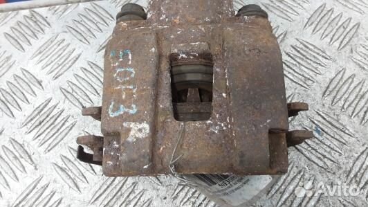 Суппорт тормозной задний правый ford explorer 4 (5