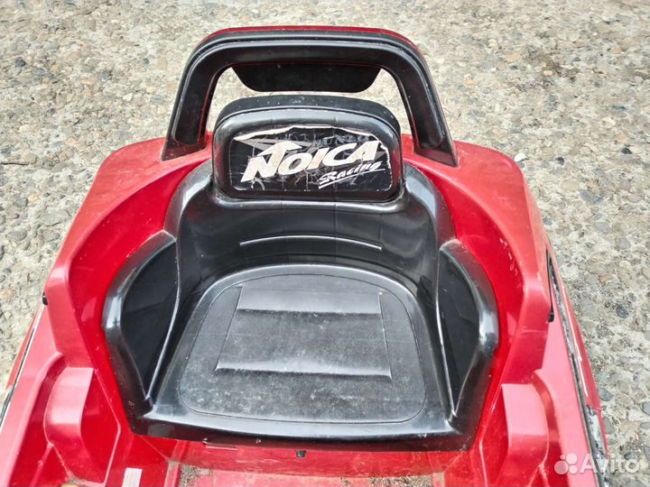 Детская машинка на аккумуляторе