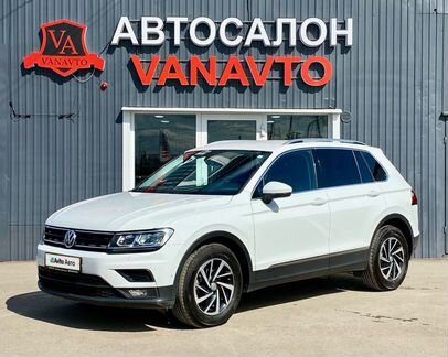 Volkswagen Tiguan 1.4 AMT, 2018, 136 000 км