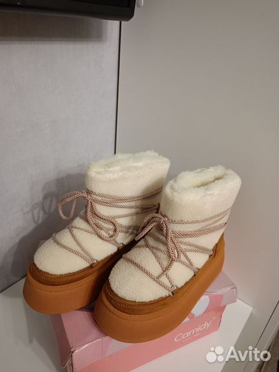 Ботинки зимние
