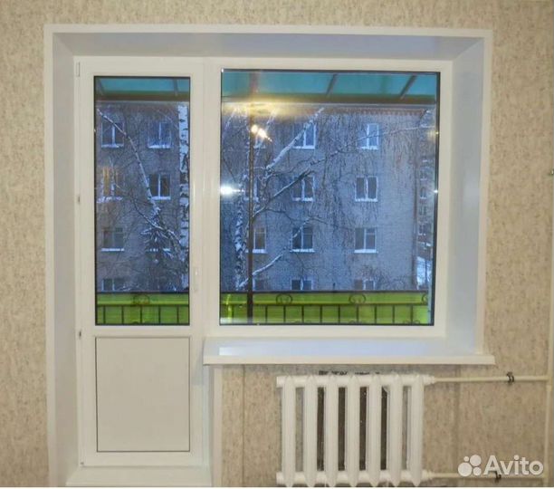 Окно для балкона