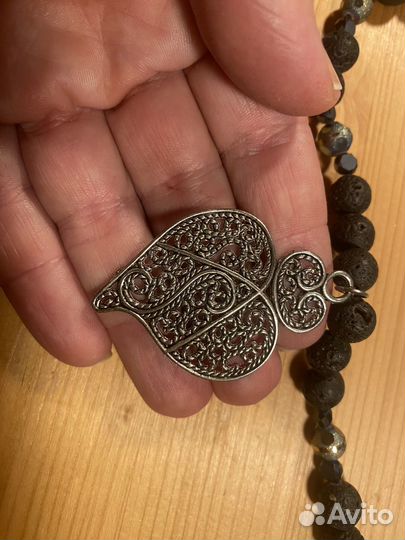 Бусы / колье / серьги