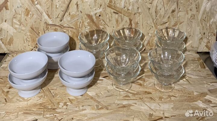 Перечницы,соусницы,креманки,супницы