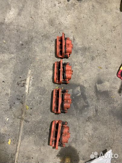 Тормозные суппорта subaru forester