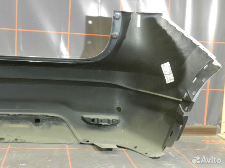 Бампер задний - Nissan Qashqai J11 (2013-19гг)