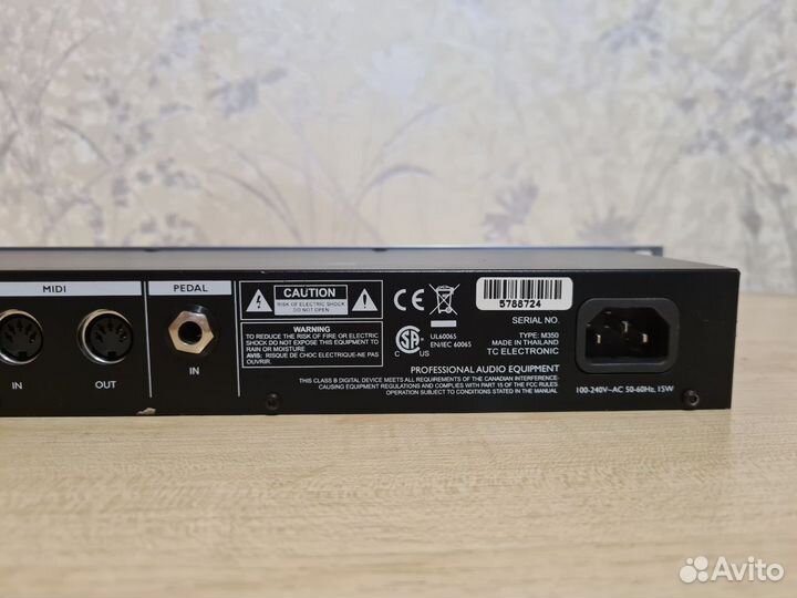 TC Electronic M350 Вокальный процессор