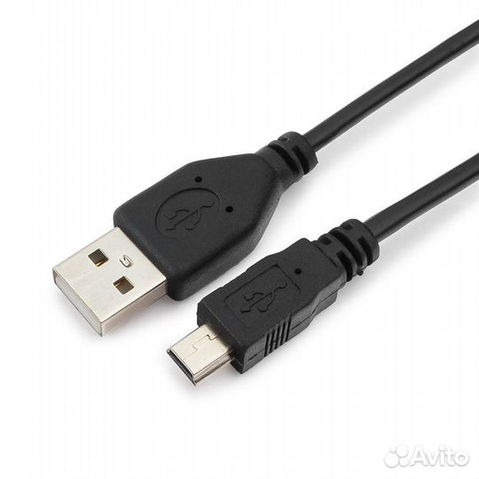 Кабель miniUSB 0,5 м