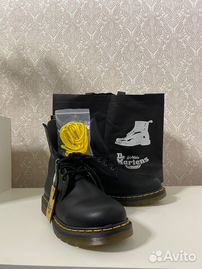 Ботинки dr Martens 1460 nappa (новые)