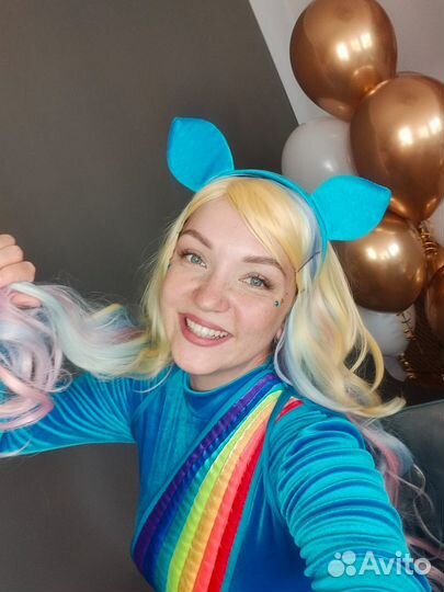 Детский аниматор на праздник