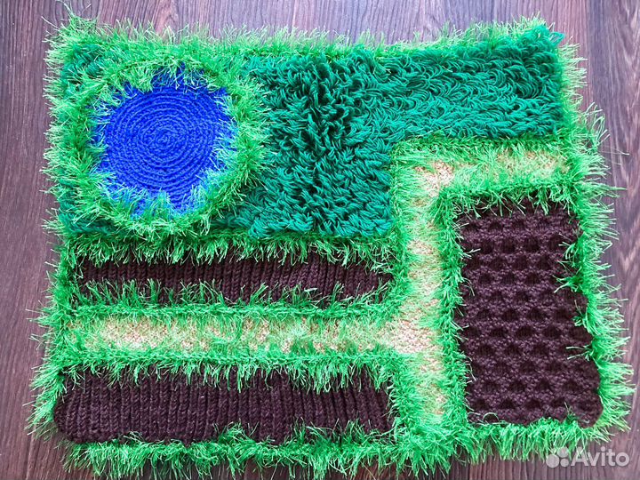 Коврик-огород