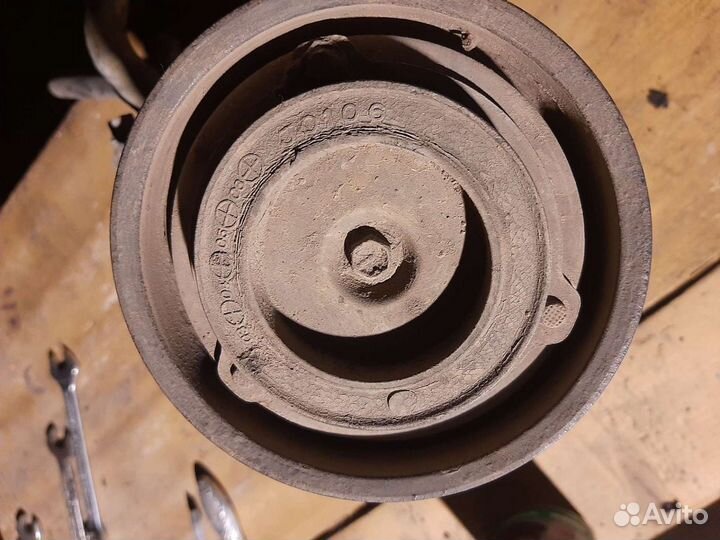 Компрессор кондиционера Hyundai Tucson 1 2.7