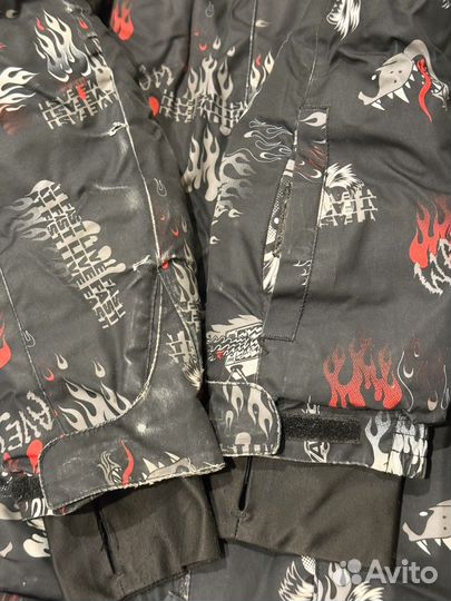 Зимняя куртка на мальчика 140