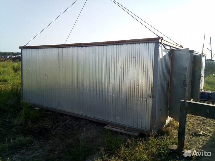 Аренда бытовки с доставкой в день заказа