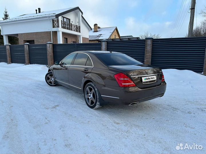 Mercedes-Benz S-класс 3.5 AT, 2010, 66 500 км