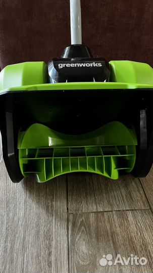 Снегоуборщик аккумуляторный Greenworks 40v