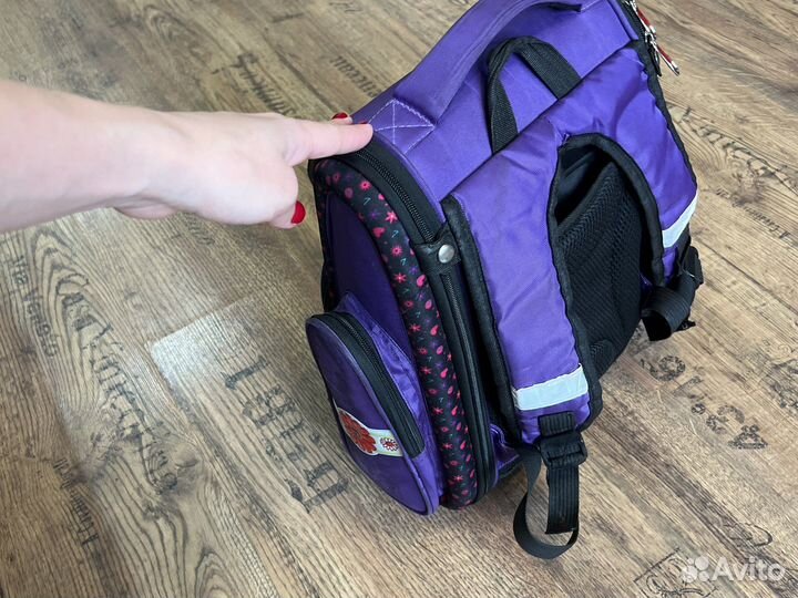 Рюкзак ранец сумка школьный для девочки ранец