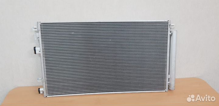 KIA optima радиатор для кондиционера