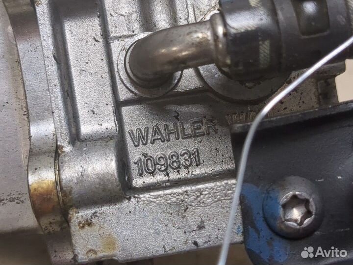 Охладитель отработанных газов Audi Q7