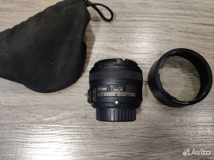 Nikon 50mm f/1.8G в Идеале