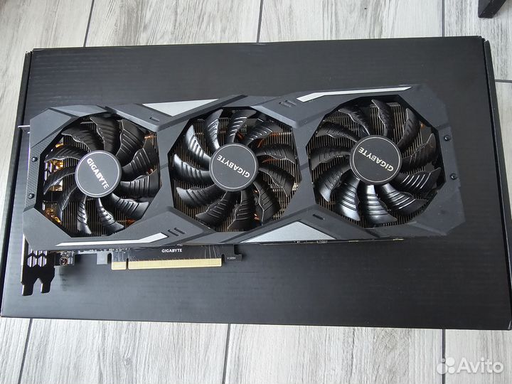 Видеокарта Gigabyte RTX 2080 Super 8Gb