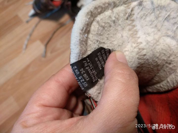 Коньки хоккейные формовочные профессиональные