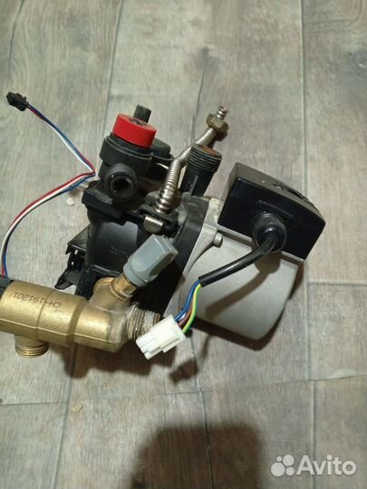 Насос, теплообменник,улитка на котёл Ардерия В10