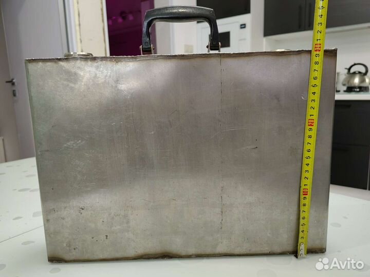 Канистра из нержавеющей стали