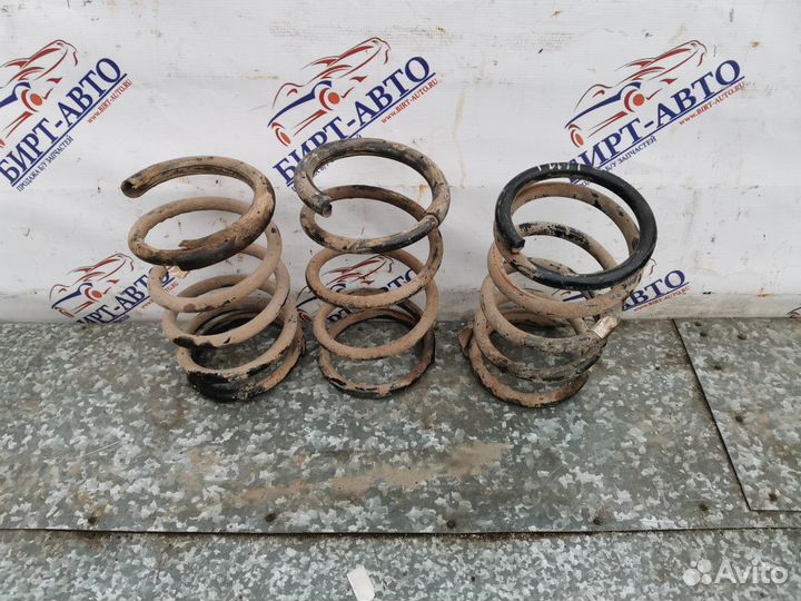 Пружины задняя chery tiggo