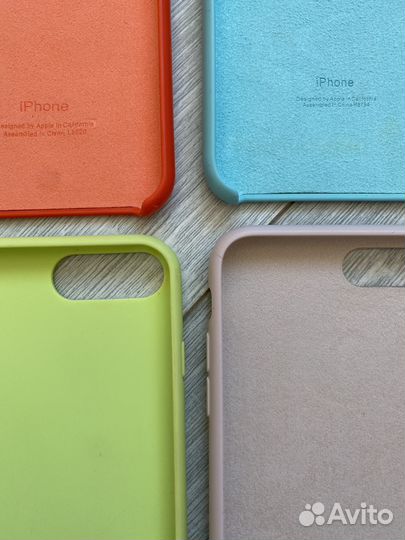 4 чехла для iPhone 7 plus