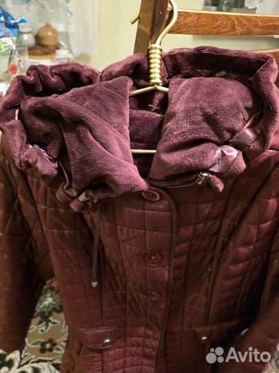 Пальто женское демисезонное