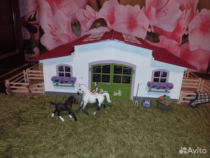 Конюшня Schleich набор