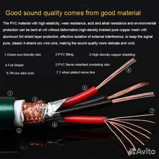 Акустический межблочный