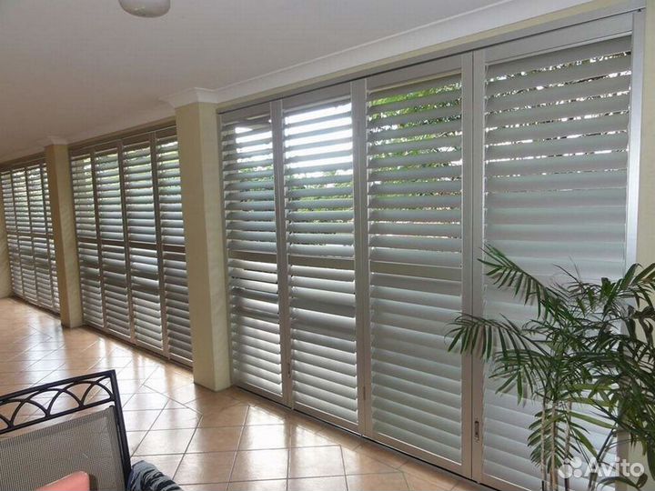 Жалюзи и рулонные шторы