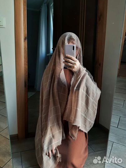 Шарф палантин