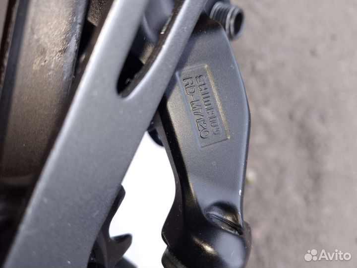 Задний переключатель shimano slx rd-m7120