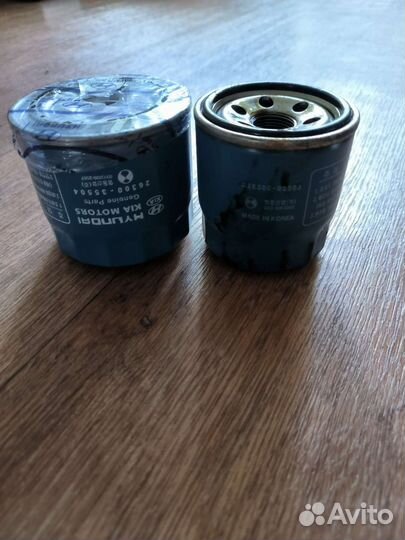 Фильтр масляный Хёндай солярий