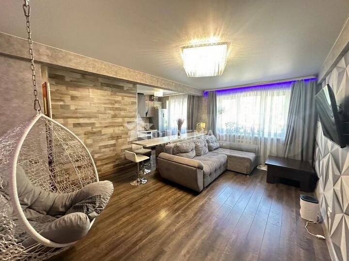 3-к. квартира, 61,3 м², 1/5 эт.