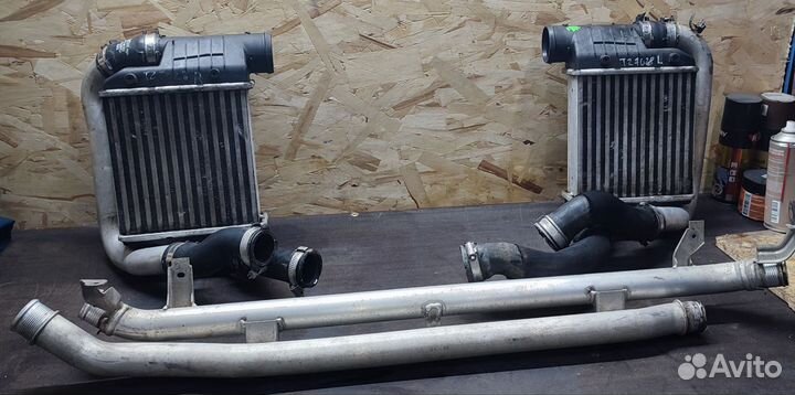 Интеркуллеры в сборе для Audi A6 C6 AllRoad