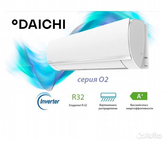 Сплит система Инверторный кондиционер