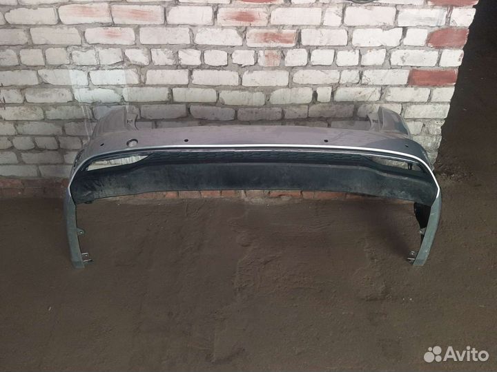 Бампер задний Киа Сид 3 универсал