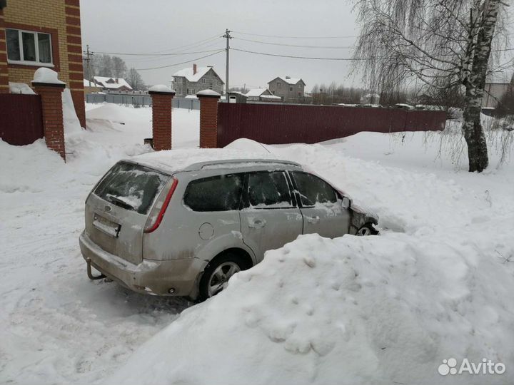 Форд Фокус 2 по частям