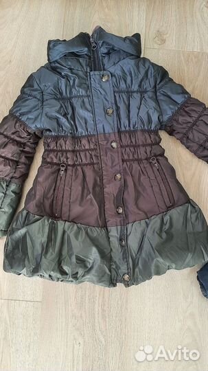 Куртки демисезонные 104 размер