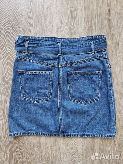 Юбка джинсовая