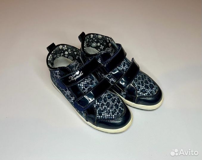 Ботинки для девочки Kapika/Капика, р.30